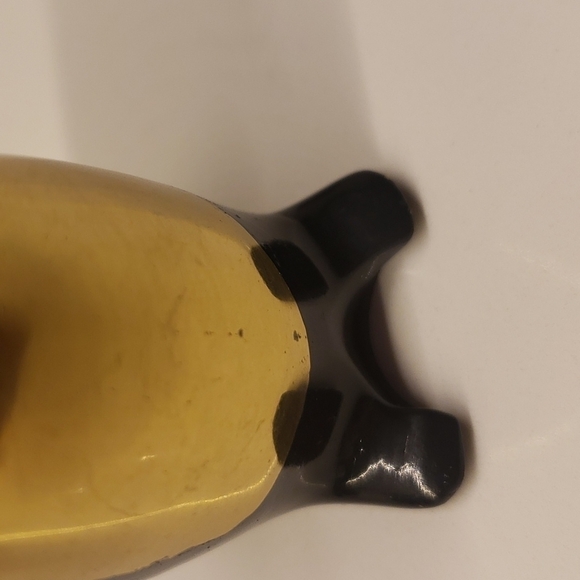 Brass Penguin Figurines Black Gold 5"tall and 4"tall - Picture 9 of 13